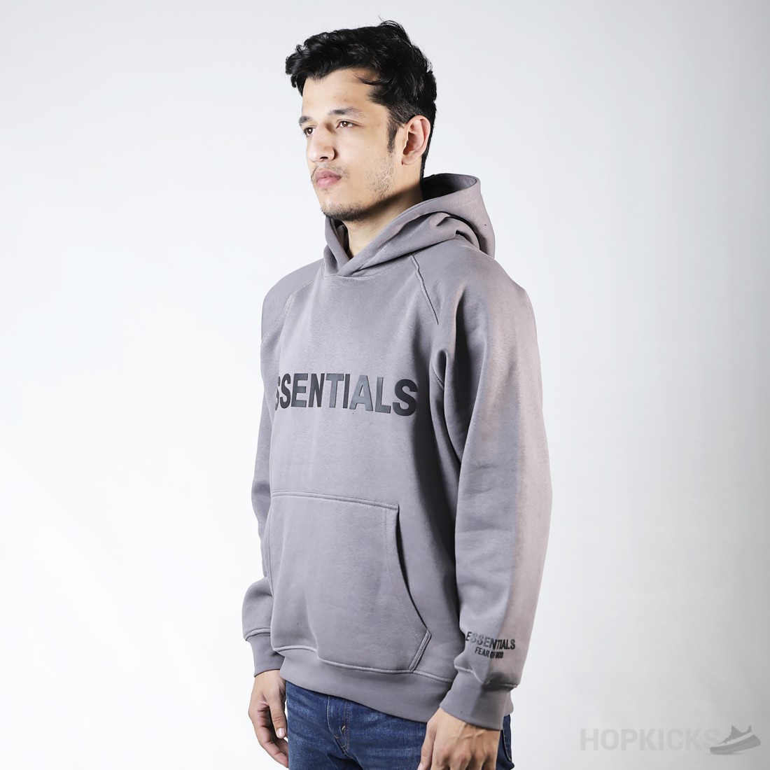 Cement discount essentials hoodie